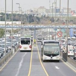 Metrobüsün PERPA istasyonu kapanıyor