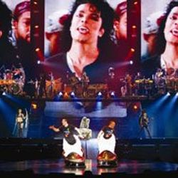 Michael Jackson'un ölümsüz müzikleri bu şovda