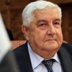 Suriye Dışişleri Bakanı Muallim'in Cenevre konuşması