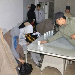 Muğla'da kaçak göçmen operasyonu