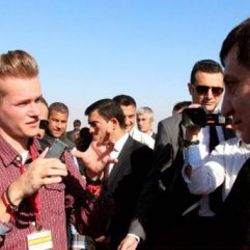 Şanlıurfa Valisi İsveçli muhabire tepki gösterdi