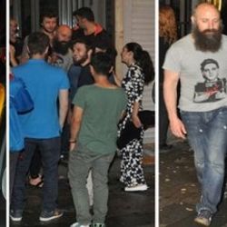 Muhteşem veda partisi