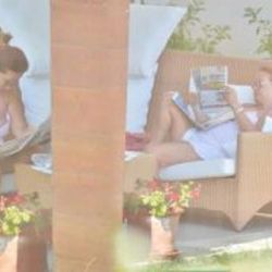 Müjde Ar Bodrum'da ortaya çıktı