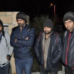 Ayvacık’ta mülteci operasyonu