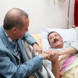 15 Temmuz gazisinin tek hayali yürüyebilmek