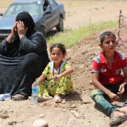 Musul'da halk şehri boşaltıyor Kerkük alarmda