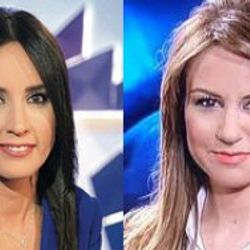Ana Haber ratinginde ben de varım diyen iki Nazlı