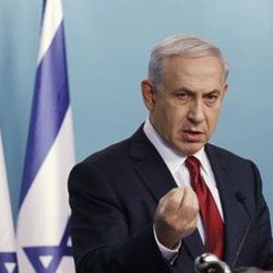 Netanyahu: Filistinli şoförün intiharını bahane ettiler