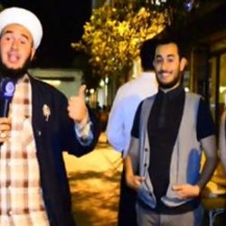 Ehlisünnet TV muhabirinin Nişantaşı çekimi İZLE