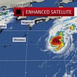 Amerika Nuri tayfunu için alarmda