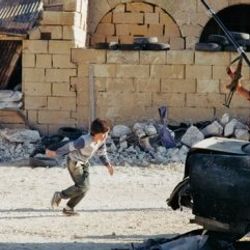 Dünyayı sarsan görüntü film sahnesi çıktı