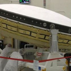 NASA uçan dairesini ilk kez denedi