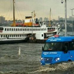 Topbaş'tan yağmur açıklaması: Avrupa'da da yağıyor
