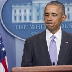 Obama Beyaz Saray'da son kez konuştu
