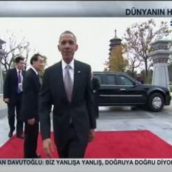 Obama'nın sakız çiğnemesi Çin basınında