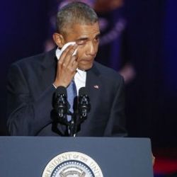 Obama'nın vedası, ABD ve dünya basınında eleştirildi
