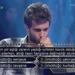 ODTÜ'lü genç 3. soruda elendi