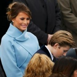 Melania Trump'ı Ralph Lauren giydirdi