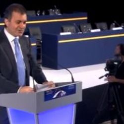 Ömer Çelik'in Avrupalı liderlere İngilizce hitabı