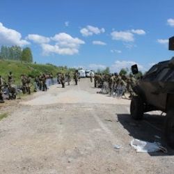 Varto'da yol kapatan teröristlere operasyon