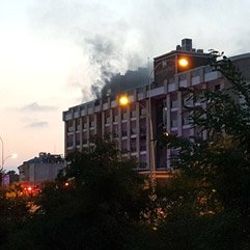 Ordu'da 5 yıldızlı otelde ikinci kez yangın