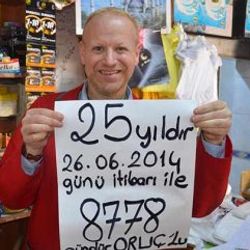 Gölcük'te yaşayan bir kişi 25 yıldır oruç tutuyor İZLE