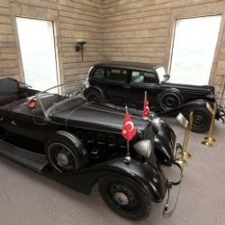 Atatürk'ün makam araçları bakıma alınıyor
