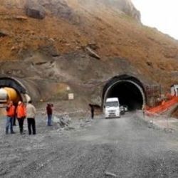 Ovit Tüneli'nin çalışmaları durduruldu