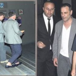 Ozan Güven sarışın güzeli içeride bıraktı