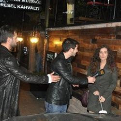 Burak Yamantürk'ten Özge Özpirinççi'ye röportaj şoku