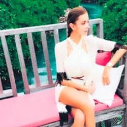 Özge Ulusoy ile Hacı Sabancı Maldivler'de