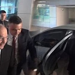 Hilmi Özkök ve Aytaç Yalman adliyede