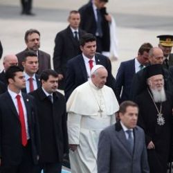 Papa Franciscus İstanbul'da