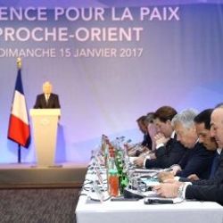 Paris’teki Ortadoğu Barış Konferansı ortak bildirisi