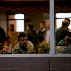 Peşmergeye Şanlıurfa'da baklava ikram ettiler