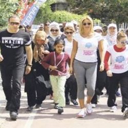 Pınar Altuğ obeziteye karşı