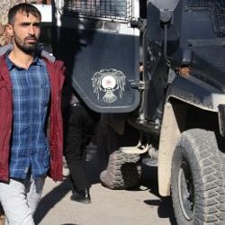 Polise taş atan PKK yandaşına hapis cezası