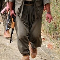 PKK'lılar 8'erli gruplarla teslim oluyor