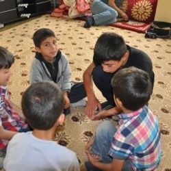 PKK‘nın kaçırdığı çocuk evine döndü