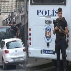 Okmeydanı'nda polis operasyonu