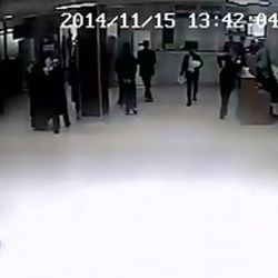 PKK'lının hastaneden kaçış görüntüleri