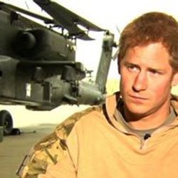 Prens Harry'ye Taliban öldürdün mü sorusu
