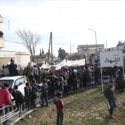 Cerablus'ta PYD protesto edildi