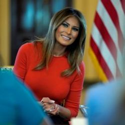 Melania 20 gün sonra ortaya çıktı