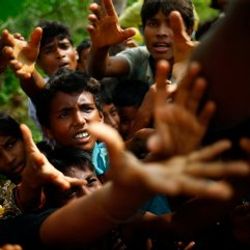 Myanmar hükümeti için etnik temizlik kararı