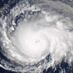 İrma Kasırgası uzaydan görüntülendi