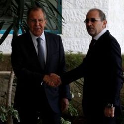 Rusya Dışişleri Bakanı Lavrov'un Ürdün teması