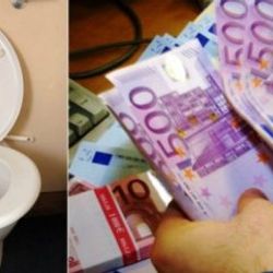 İsviçre tuvaletlerinden 500 euroluk banknotlar çıktı