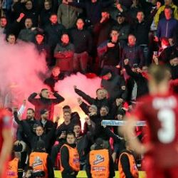 Nazi akımları tribünlere sıçradı