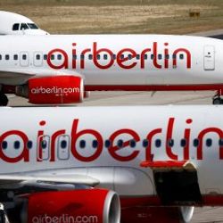 Hasta pilotlar Air Berlin'i batıracak